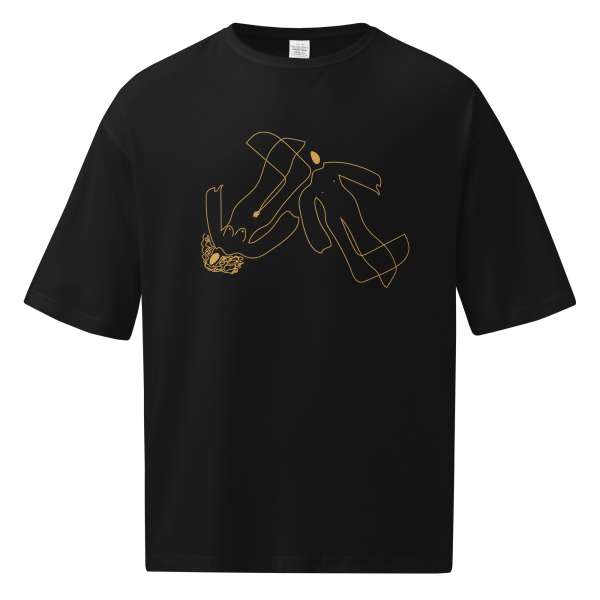 Unisex oversized t-shirt