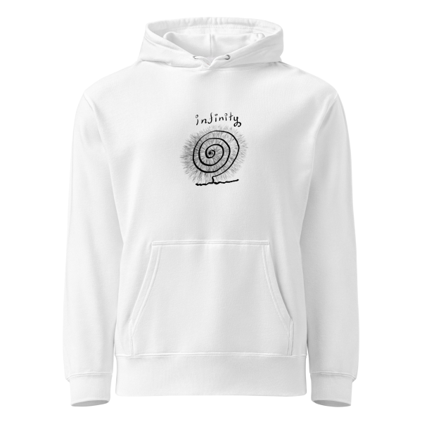 Unisex french terry pullover hoodie