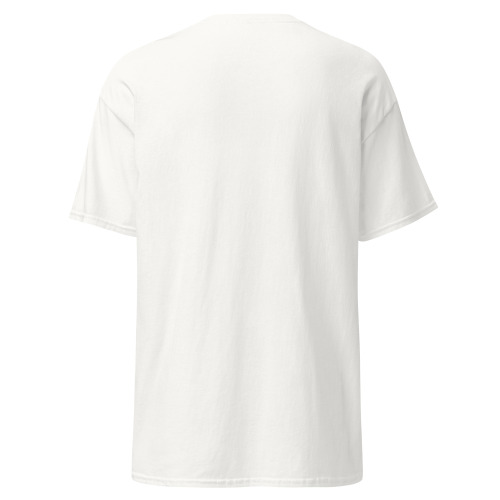 unisex-classic-tee-white-back-69f0bbc7332f5.jpg Minimalist Line Art Face T-Shirt – Abstract Modern Single Line Drawing Tee