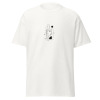 Minimalist Line Art Face T-Shirt – Abstract Modern Single Line Drawing Tee
