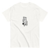 Abstract Line Face T-Shirt – Minimalist Streetwear Graphic Tee | Modern Art Unisex Shirt