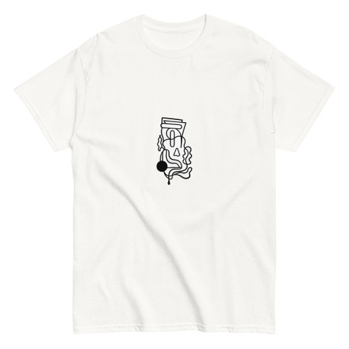 Abstract Line Face T-Shirt – Minimalist Streetwear Graphic Tee | Modern Art Unisex Shirt