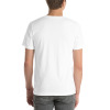 unisex-staple-t-shirt-white-back-69f0b3f29a259.jpg Japanese Minimalist T-Shirt | Fuji Mountain Line Art | Zen Aesthetic Tee