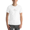 unisex-staple-t-shirt-white-front-69f0b3f295752.jpg Japanese Minimalist T-Shirt | Fuji Mountain Line Art | Zen Aesthetic Tee