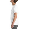 unisex-staple-t-shirt-white-left-69f0b3f29bf8e.jpg Japanese Minimalist T-Shirt | Fuji Mountain Line Art | Zen Aesthetic Tee