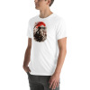 unisex-staple-t-shirt-white-left-front-69f0b08b1b50d.jpg Samurai Japan T-Shirt | Bushido Warrior Graphic Tee | Japanese Art Streetwear
