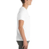 unisex-staple-t-shirt-white-right-69f0b3f29fa33.jpg Japanese Minimalist T-Shirt | Fuji Mountain Line Art | Zen Aesthetic Tee