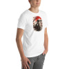 unisex-staple-t-shirt-white-right-front-69f0b08b1d3e0.jpg Samurai Japan T-Shirt | Bushido Warrior Graphic Tee | Japanese Art Streetwear