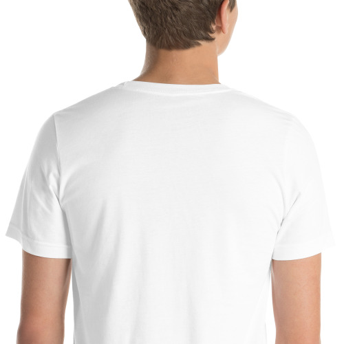 unisex-staple-t-shirt-white-zoomed-in-69f0b08b1ea2a.jpg Samurai Japan T-Shirt | Bushido Warrior Graphic Tee | Japanese Art Streetwear